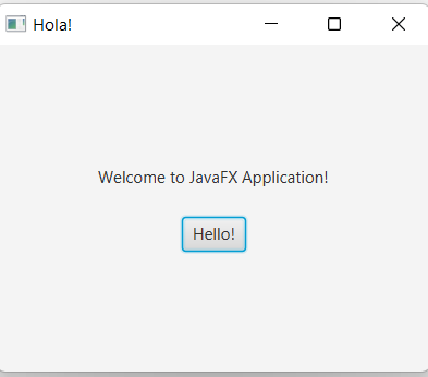 JavaFx